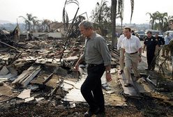 W Kalifornii znaleziono zwęglone zwłoki ofiar pożarów