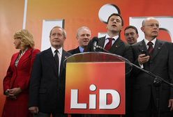 W sztabie LiD smutek i rozczarowanie