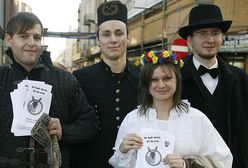 "Nie bądź durny, idź do urny!"