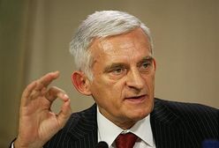 Jerzy Buzek dostał gołębia od szefa PE