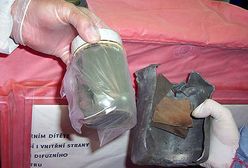 Słowacka policja: przejeliśmy wzbogacony uran