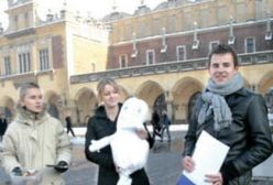 Duch prezydenta Majchrowskiego na krakowskim rynku