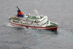 Statek wycieczkowy zderzył się z górą lodową