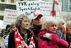 Demonstracje w związku ze śmiercią Polaka w Vancouver