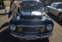 Zabytkowe perły na tokijskim Classic Car Festival