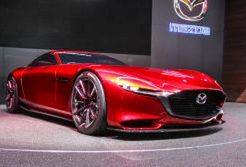 Mazda RX-VISION: sportowiec z silnikiem Wankla