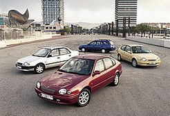 Toyota Corolla kończy 50 lat