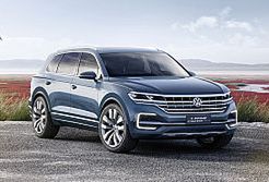 VW T-Prime Concept GTE: zapowiedź nowego Touarega?