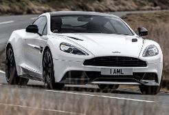 Jak powstaje Aston Martin Vanquish?