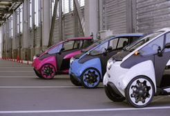 Toyota i-Road będzie testowana w Tokio