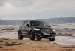 Volvo XC90 do Göteborga