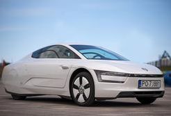 VW XL1: 100 km na mniej niż litrze paliwa