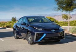 Toyota Mirai napędzana lemoniadą