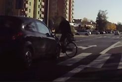 #dziejesiewmoto [144]: rowerzysta-samobójca, śpiesząca się piesza i rozrabiający Minionek