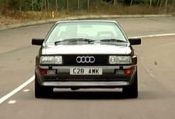 "Fani 4 kółek": Audi Quattro