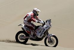 Koniec Rajdu Dakar dla polskiego motocyklisty