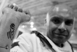 Na Hernika czekał puchar za udział w Dakarze