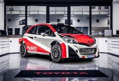 Tak powstawała Toyota Yaris WRC