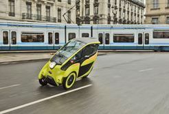 Toyota i-Road: miejski pojazd przyszłości