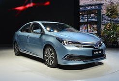 Toyota prezentuje nowe hybrydy na salonie motoryzacyjnym w Szanghaju