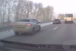 #dziejesiewmoto: pijany kierowca powoduje czołowe zderzenie