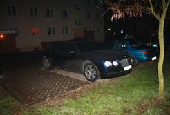Odnaleziono kolejnego skradzionego w Niemczech Bentleya