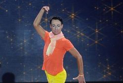 "Tylko taniec": Facet w makijażu tym razem zatańczy z partnerką