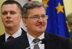 Komorowski zadzwonił do Miedwiediewa ws. raportu MAK