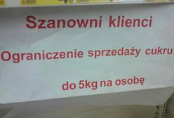 Cukrowa panika ogarnia Polskę, znamy winnych podwyżek!