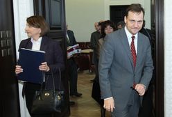 "Sikorski to podręcznikowy gracz bez złotówki w kieszeni"