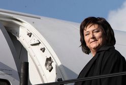 Komorowska nie wyląduje w Smoleńsku