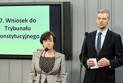 "Chcemy ogólnokrajowego referendum w sprawie OFE"