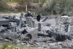Izraelskie samoloty zbombardowały Strefę Gazy