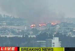 Pożar elektrowni zagraża ludziom?