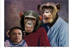Prezydent jako szympans - "to miał być żart"