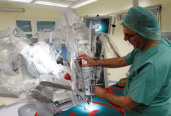 Pierwsza operacja robota-chirurga w Polsce