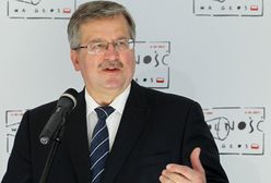 Kwaśniewski: czuję żal do prezydenta Komorowskiego