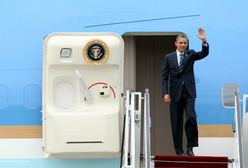 BOR-owcy chronili Obamę podczas wizyty w Polsce