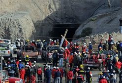 34 górników uwięzionych w kopalni na północy Chile