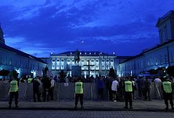 Są zarzuty po poniedziałkowej manifestacji przy krzyżu