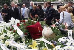 Pożegnanie Kasi Sobczyk na warszawskich Starych Powązkach