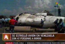 Runął kilka minut po starcie - przeżyły 23 osoby