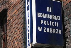 Furiat z nożem rzucił się na policjantów, padły strzały