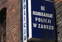 Furiat z nożem rzucił się na policjantów, padły strzały