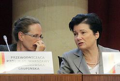 Gronkiewicz-Waltz: Krzyż tam? Pomnika Papieża też nie ma