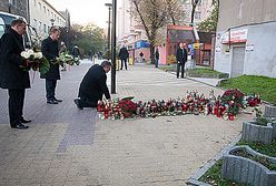 Na pogrzebie M. Rosiaka wieniec od sejmu bez PiS