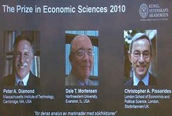 Ekonomiczny Nobel do podziału