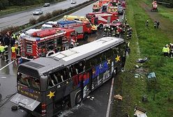 Żałoba po katastrofie polskiego autokaru