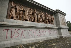 Szukają sprawcy dewastacji pomnika Żołnierzy Radzieckich