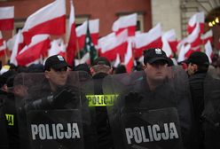 33 osoby w areszcie po starciach w Warszawie